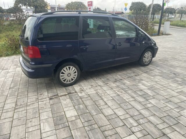 Сеат Альхамбра 2003 в Львове на Automoto.ua Синий Сеат Альхамбра, объемом двигателя 1.9 л и пробегом 300 тыс. км за 1900 $, фото 2 на Automoto.ua