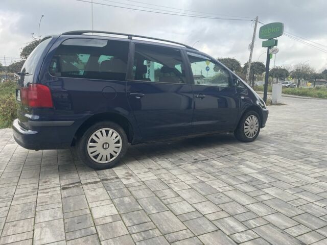 Синий Сеат Альхамбра, объемом двигателя 1.9 л и пробегом 300 тыс. км за 2150 $, фото 6 на Automoto.ua