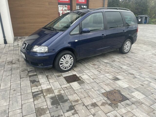 Сеат Альхамбра 2003 в Львове на Automoto.ua Синий Сеат Альхамбра, объемом двигателя 1.9 л и пробегом 300 тыс. км за 1900 $, фото 1 на Automoto.ua