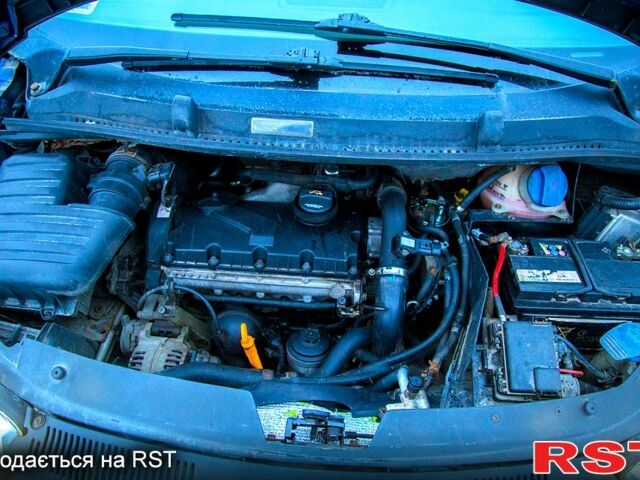 Синій Сеат Альхамбра, об'ємом двигуна 1.9 л та пробігом 1 тис. км за 4300 $, фото 12 на Automoto.ua