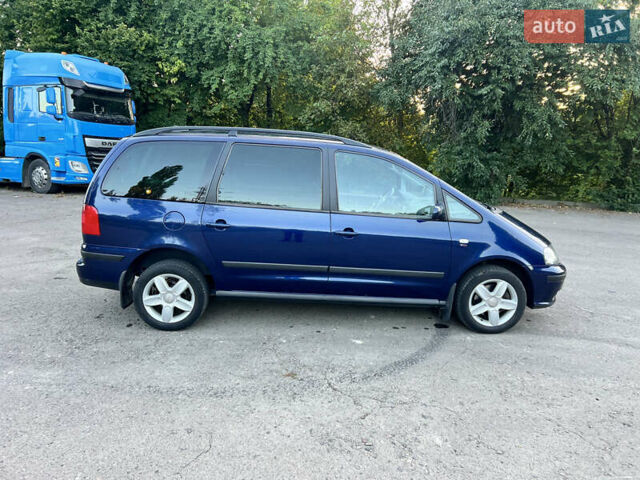 Синий Сеат Альхамбра, объемом двигателя 1.97 л и пробегом 256 тыс. км за 5800 $, фото 2 на Automoto.ua