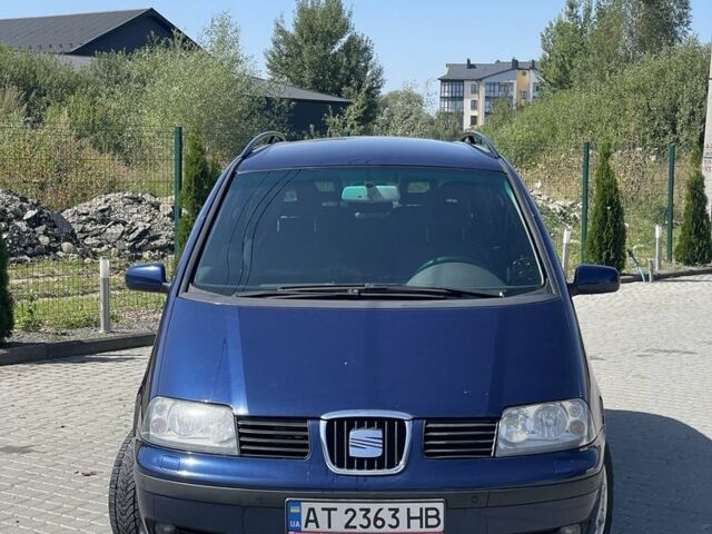 Синій Сеат Альхамбра, об'ємом двигуна 2 л та пробігом 318 тис. км за 4999 $, фото 2 на Automoto.ua