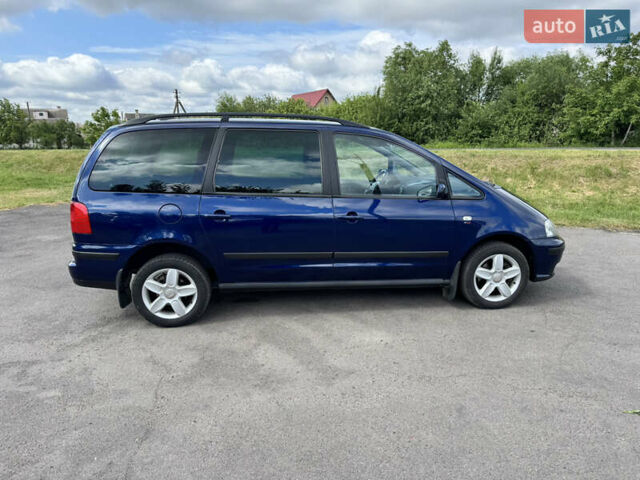 Синий Сеат Альхамбра, объемом двигателя 2 л и пробегом 250 тыс. км за 5700 $, фото 9 на Automoto.ua