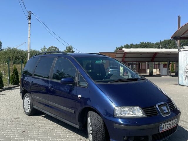 Синій Сеат Альхамбра, об'ємом двигуна 2 л та пробігом 318 тис. км за 4999 $, фото 4 на Automoto.ua