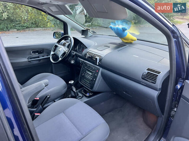 Синий Сеат Альхамбра, объемом двигателя 1.97 л и пробегом 256 тыс. км за 5800 $, фото 9 на Automoto.ua
