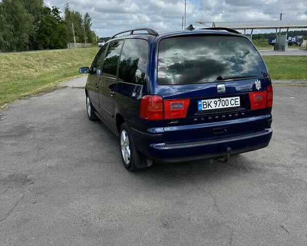 Синий Сеат Альхамбра, объемом двигателя 2 л и пробегом 250 тыс. км за 5700 $, фото 6 на Automoto.ua