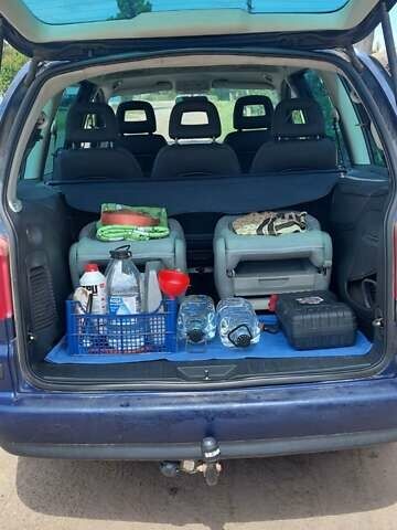 Синій Сеат Альхамбра, об'ємом двигуна 1.97 л та пробігом 241 тис. км за 5500 $, фото 2 на Automoto.ua