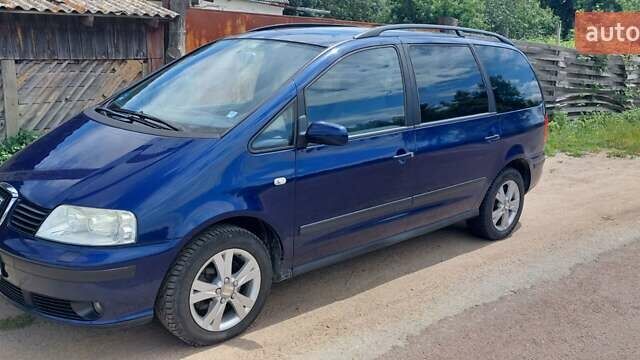 Синій Сеат Альхамбра, об'ємом двигуна 1.97 л та пробігом 241 тис. км за 5500 $, фото 4 на Automoto.ua