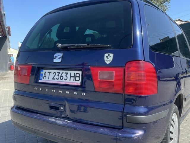 Синій Сеат Альхамбра, об'ємом двигуна 2 л та пробігом 318 тис. км за 4999 $, фото 15 на Automoto.ua