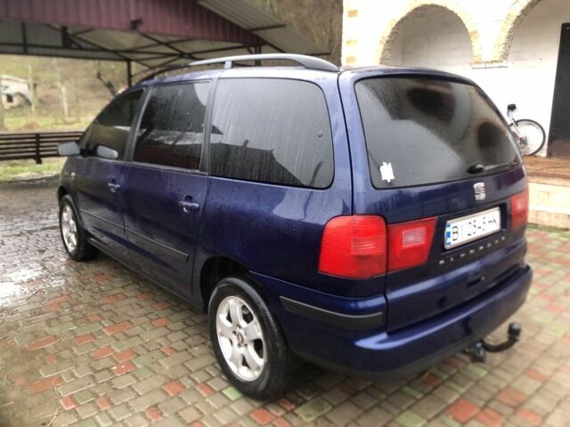 Синій Сеат Альхамбра, об'ємом двигуна 1.8 л та пробігом 3 тис. км за 5000 $, фото 2 на Automoto.ua