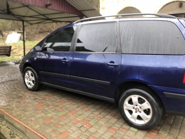 Синій Сеат Альхамбра, об'ємом двигуна 1.8 л та пробігом 3 тис. км за 5000 $, фото 3 на Automoto.ua