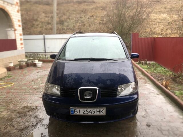Синій Сеат Альхамбра, об'ємом двигуна 1.8 л та пробігом 3 тис. км за 5000 $, фото 1 на Automoto.ua