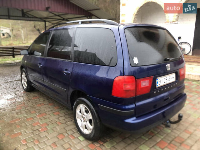Синий Сеат Альхамбра, объемом двигателя 1.78 л и пробегом 300 тыс. км за 5300 $, фото 3 на Automoto.ua