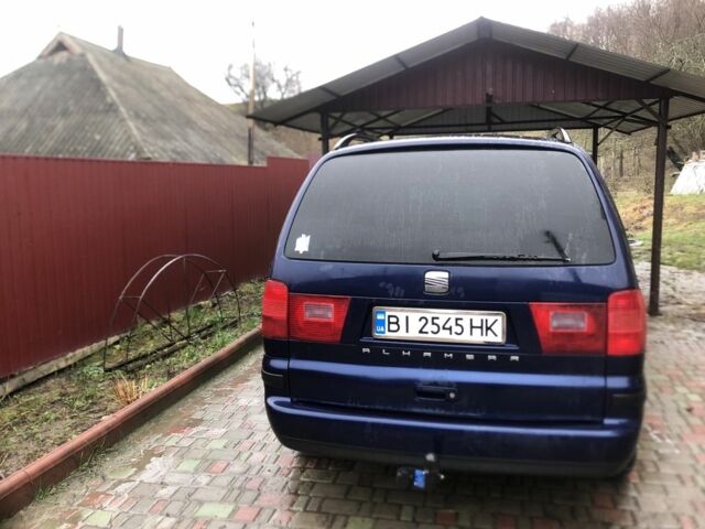 Синій Сеат Альхамбра, об'ємом двигуна 1.8 л та пробігом 3 тис. км за 5000 $, фото 4 на Automoto.ua