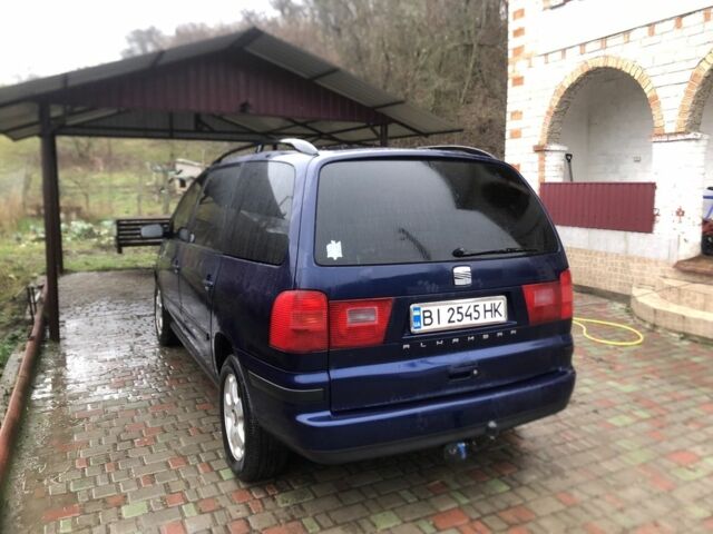 Синій Сеат Альхамбра, об'ємом двигуна 1.8 л та пробігом 3 тис. км за 5000 $, фото 5 на Automoto.ua