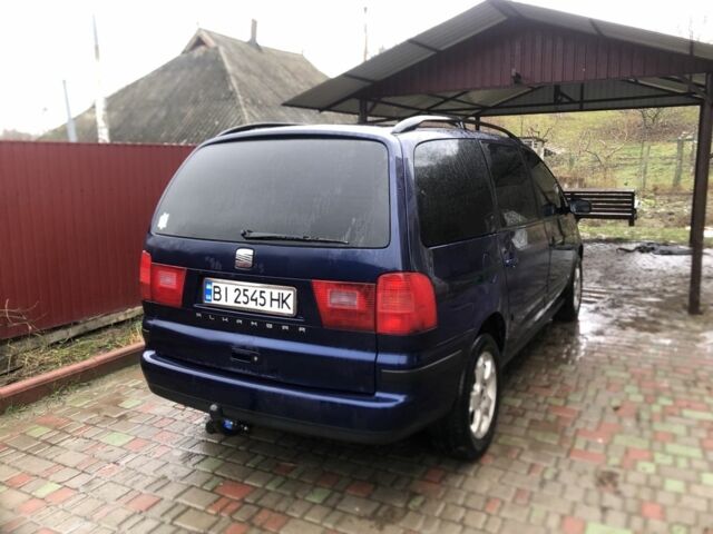 Синій Сеат Альхамбра, об'ємом двигуна 1.8 л та пробігом 3 тис. км за 5000 $, фото 6 на Automoto.ua