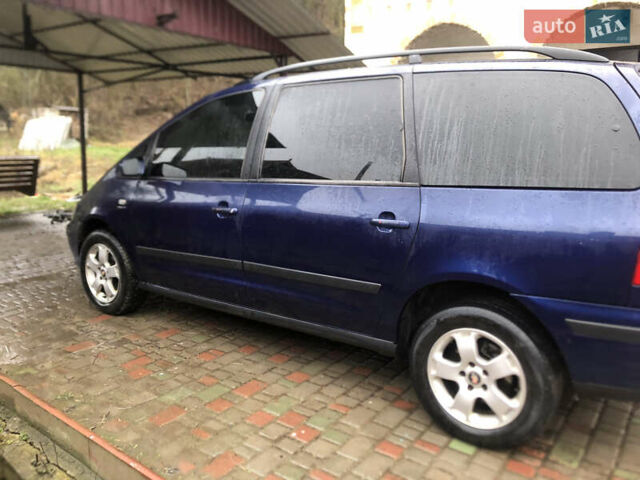 Синий Сеат Альхамбра, объемом двигателя 1.78 л и пробегом 300 тыс. км за 5300 $, фото 2 на Automoto.ua