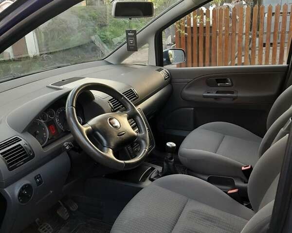 Синій Сеат Альхамбра, об'ємом двигуна 2 л та пробігом 297 тис. км за 7000 $, фото 8 на Automoto.ua