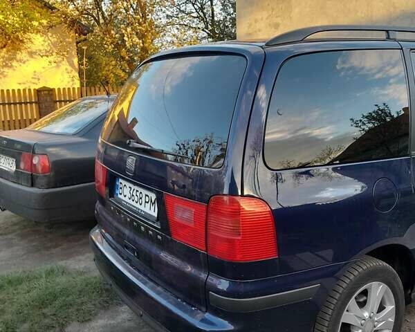Синій Сеат Альхамбра, об'ємом двигуна 2 л та пробігом 297 тис. км за 7000 $, фото 2 на Automoto.ua