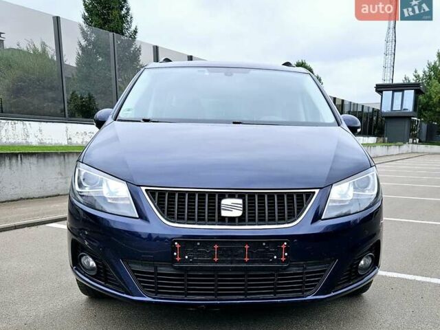 Синий Сеат Альхамбра, объемом двигателя 1.97 л и пробегом 250 тыс. км за 14200 $, фото 2 на Automoto.ua