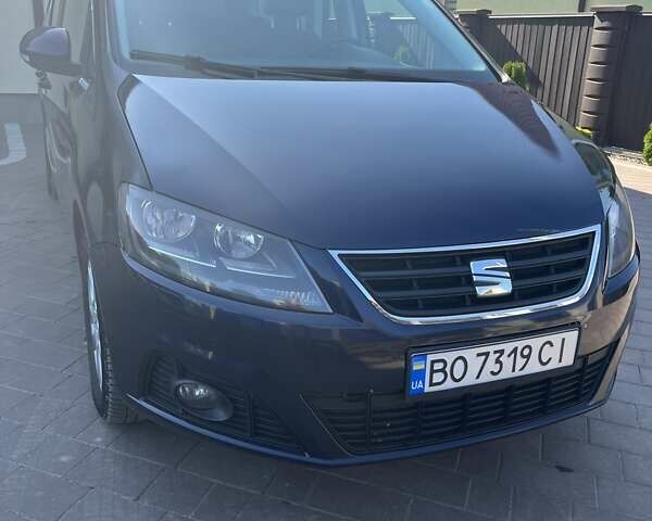 Синий Сеат Альхамбра, объемом двигателя 1.97 л и пробегом 415 тыс. км за 9700 $, фото 3 на Automoto.ua