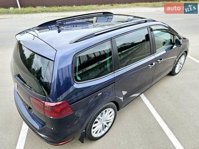 Синий Сеат Альхамбра, объемом двигателя 1.97 л и пробегом 250 тыс. км за 14200 $, фото 10 на Automoto.ua