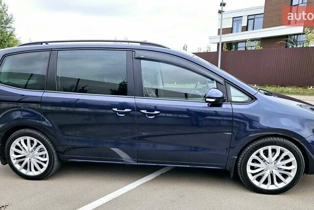 Синий Сеат Альхамбра, объемом двигателя 1.97 л и пробегом 250 тыс. км за 14200 $, фото 7 на Automoto.ua