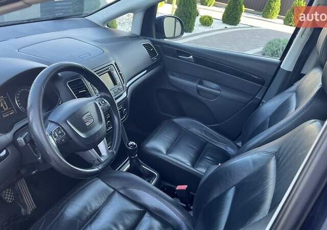 Синий Сеат Альхамбра, объемом двигателя 1.97 л и пробегом 415 тыс. км за 9700 $, фото 15 на Automoto.ua