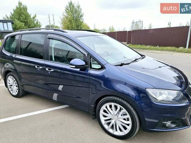 Синий Сеат Альхамбра, объемом двигателя 1.97 л и пробегом 250 тыс. км за 14200 $, фото 5 на Automoto.ua