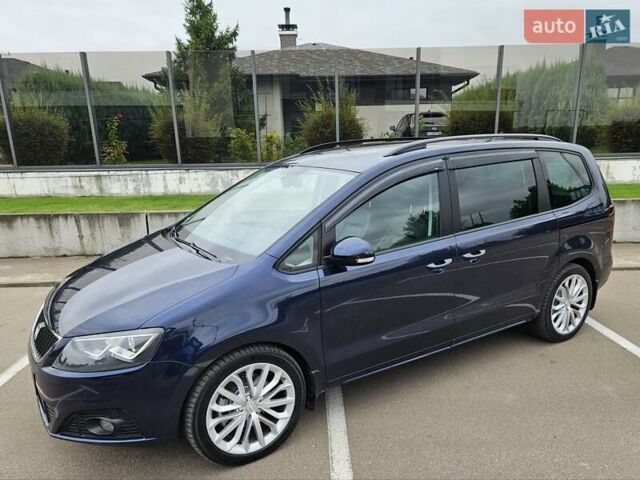 Синий Сеат Альхамбра, объемом двигателя 1.97 л и пробегом 250 тыс. км за 14200 $, фото 19 на Automoto.ua