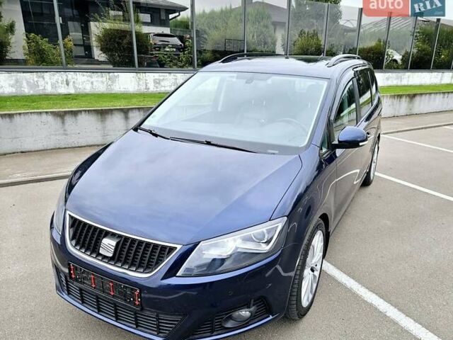 Синий Сеат Альхамбра, объемом двигателя 1.97 л и пробегом 250 тыс. км за 14200 $, фото 24 на Automoto.ua