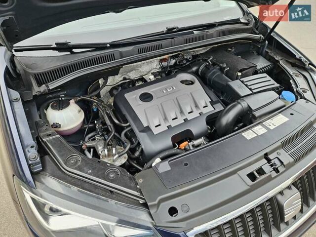 Синий Сеат Альхамбра, объемом двигателя 1.97 л и пробегом 250 тыс. км за 14200 $, фото 53 на Automoto.ua