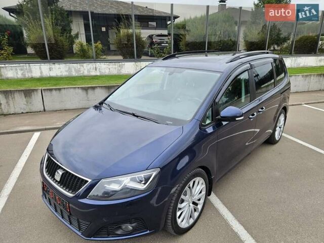 Синий Сеат Альхамбра, объемом двигателя 1.97 л и пробегом 250 тыс. км за 14200 $, фото 25 на Automoto.ua