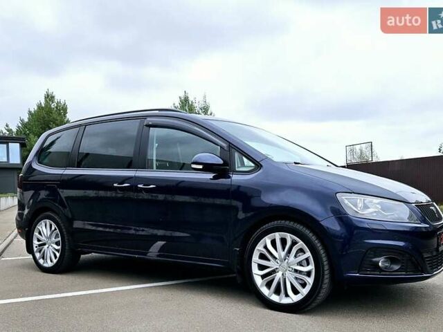 Синий Сеат Альхамбра, объемом двигателя 1.97 л и пробегом 250 тыс. км за 14200 $, фото 4 на Automoto.ua