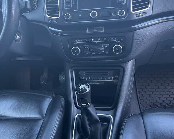 Синий Сеат Альхамбра, объемом двигателя 1.97 л и пробегом 415 тыс. км за 9700 $, фото 14 на Automoto.ua