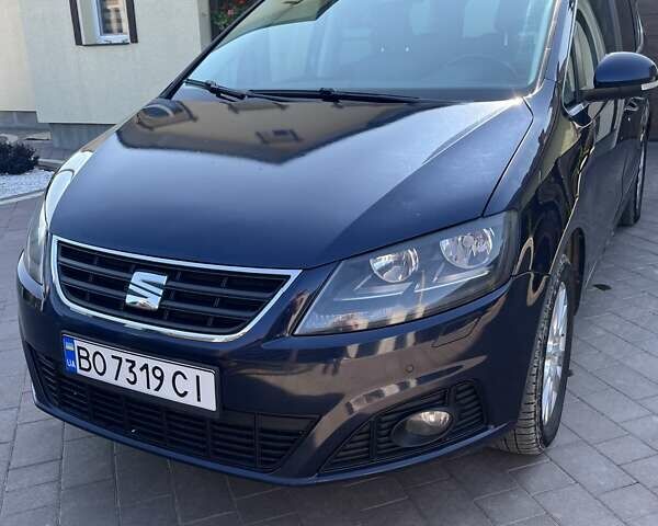 Синий Сеат Альхамбра, объемом двигателя 1.97 л и пробегом 415 тыс. км за 9700 $, фото 2 на Automoto.ua