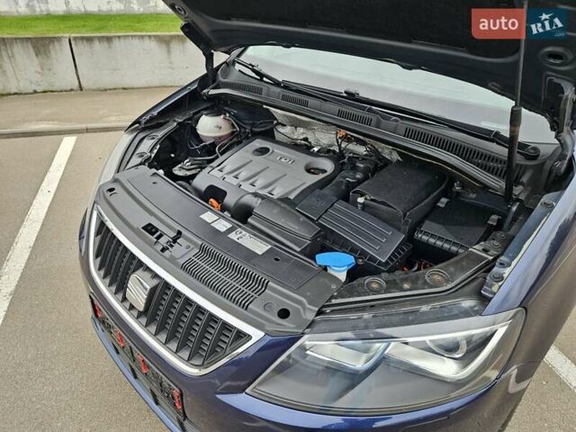 Синий Сеат Альхамбра, объемом двигателя 1.97 л и пробегом 250 тыс. км за 14200 $, фото 52 на Automoto.ua