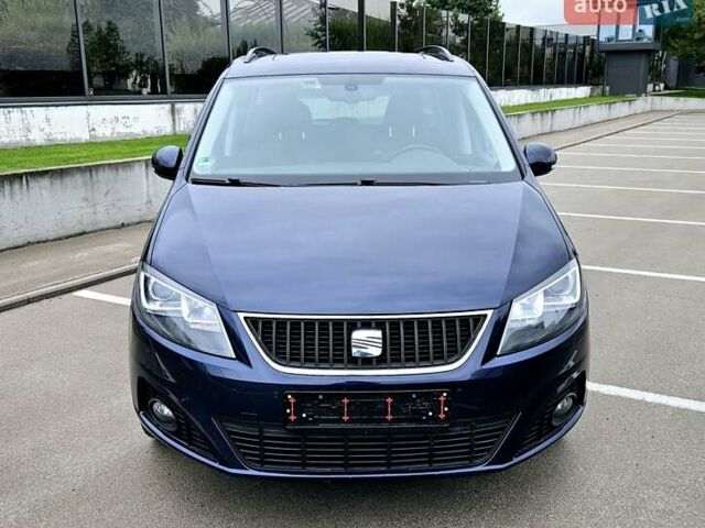 Синий Сеат Альхамбра, объемом двигателя 1.97 л и пробегом 250 тыс. км за 14200 $, фото 3 на Automoto.ua