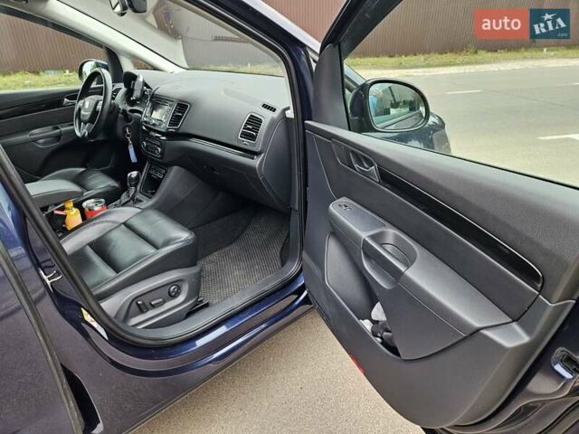 Синий Сеат Альхамбра, объемом двигателя 1.97 л и пробегом 250 тыс. км за 14200 $, фото 30 на Automoto.ua