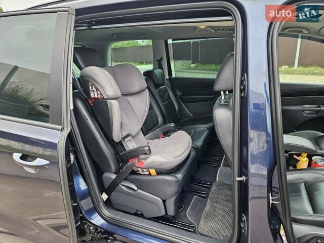 Синий Сеат Альхамбра, объемом двигателя 1.97 л и пробегом 250 тыс. км за 14200 $, фото 36 на Automoto.ua