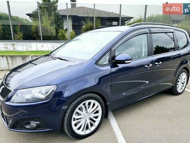 Синий Сеат Альхамбра, объемом двигателя 1.97 л и пробегом 250 тыс. км за 14200 $, фото 21 на Automoto.ua