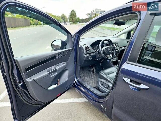 Синий Сеат Альхамбра, объемом двигателя 1.97 л и пробегом 250 тыс. км за 14200 $, фото 27 на Automoto.ua