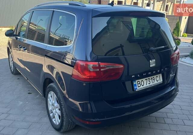 Синий Сеат Альхамбра, объемом двигателя 1.97 л и пробегом 415 тыс. км за 9700 $, фото 7 на Automoto.ua