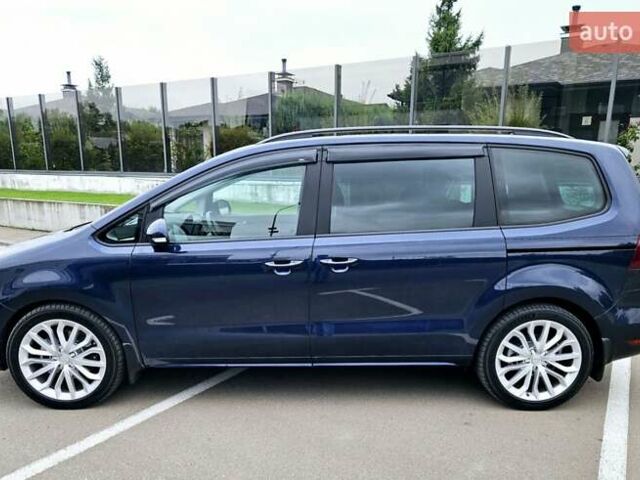 Синий Сеат Альхамбра, объемом двигателя 1.97 л и пробегом 250 тыс. км за 14200 $, фото 16 на Automoto.ua