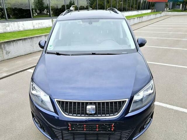 Синий Сеат Альхамбра, объемом двигателя 1.97 л и пробегом 250 тыс. км за 14200 $, фото 26 на Automoto.ua