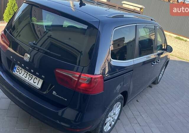 Синий Сеат Альхамбра, объемом двигателя 1.97 л и пробегом 415 тыс. км за 9700 $, фото 11 на Automoto.ua