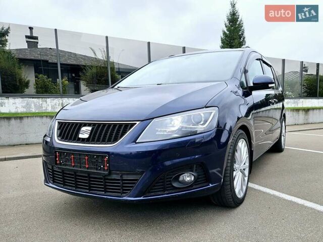 Синий Сеат Альхамбра, объемом двигателя 1.97 л и пробегом 250 тыс. км за 14200 $, фото 23 на Automoto.ua