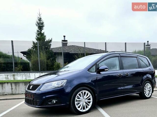 Синий Сеат Альхамбра, объемом двигателя 1.97 л и пробегом 250 тыс. км за 14200 $, фото 22 на Automoto.ua