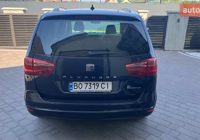 Синий Сеат Альхамбра, объемом двигателя 1.97 л и пробегом 415 тыс. км за 9700 $, фото 8 на Automoto.ua