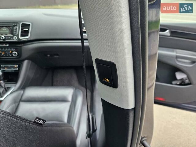 Синий Сеат Альхамбра, объемом двигателя 1.97 л и пробегом 250 тыс. км за 14200 $, фото 38 на Automoto.ua